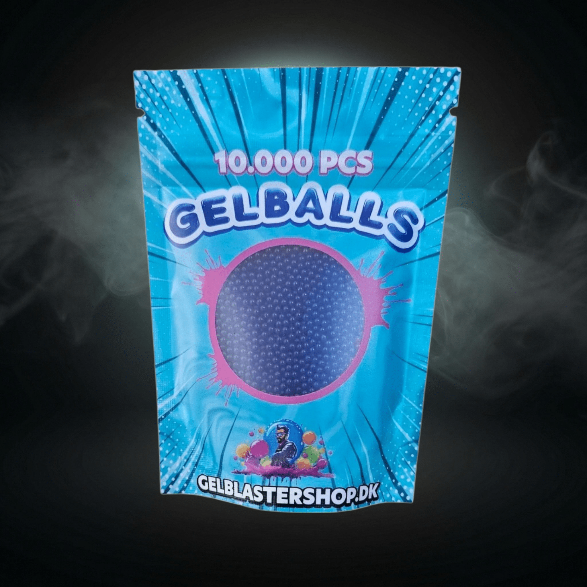 Gel Blaster Kugler Blue - Gelblastershop.dk