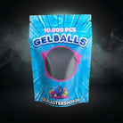 Gel Blaster Kugler – Midnight Black 10.000 stk – vandperler til gel blaster aktiviteter