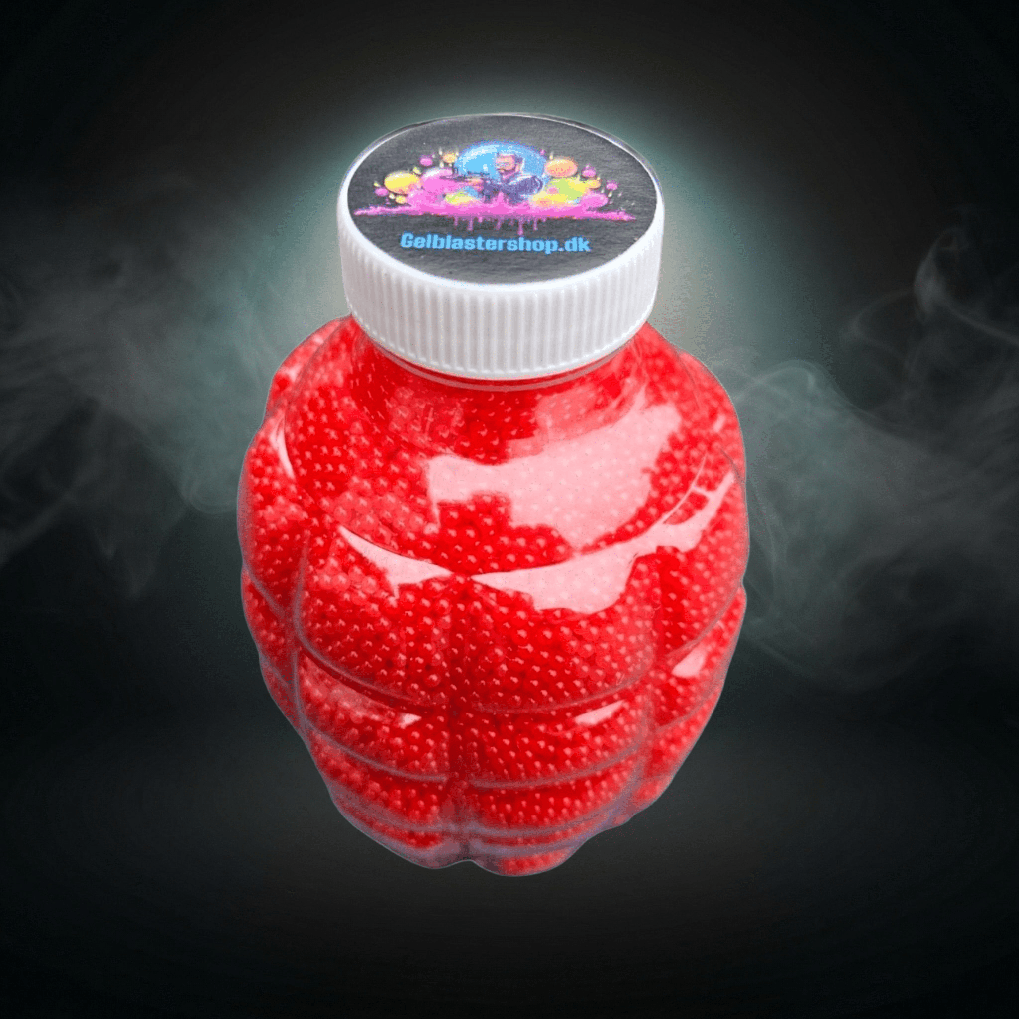 Gel Blaster Kugler Red Mag 45.000 stk - Gelblastershop.dk