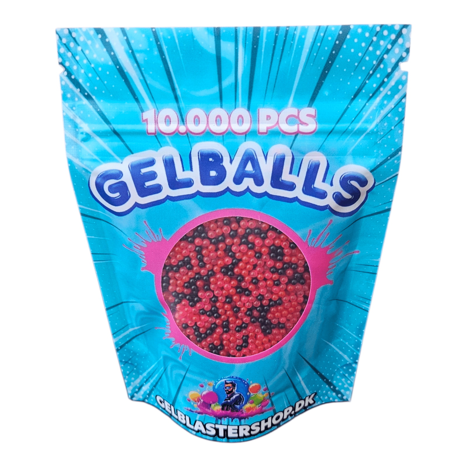 Gel Blaster kugler - Tropic Thunder - Gelblastershop.dk