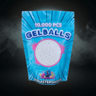 Gel Blaster Kugler White 10.000 stk - Gelblastershop.dk
