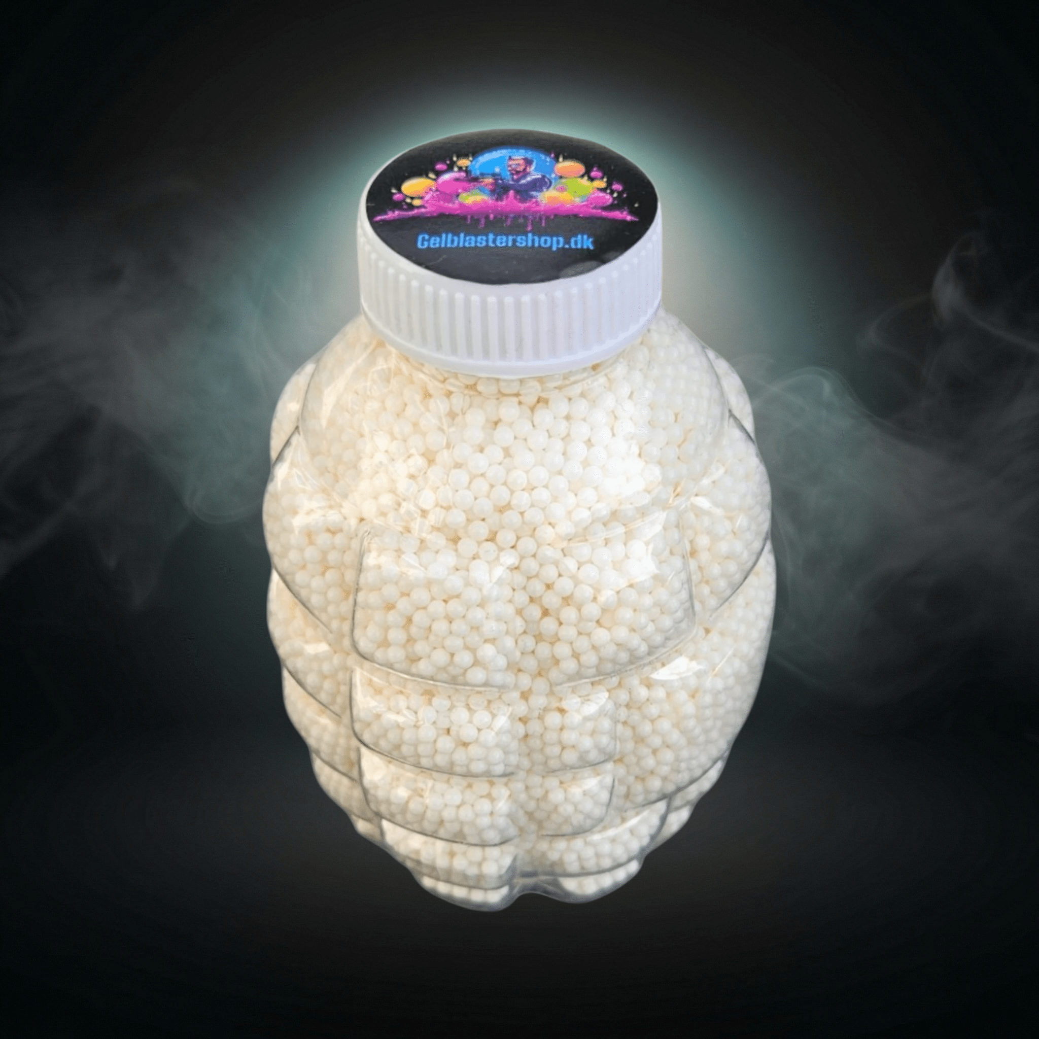 Gel Blaster Kugler White Mag 45.000 stk - Gelblastershop.dk