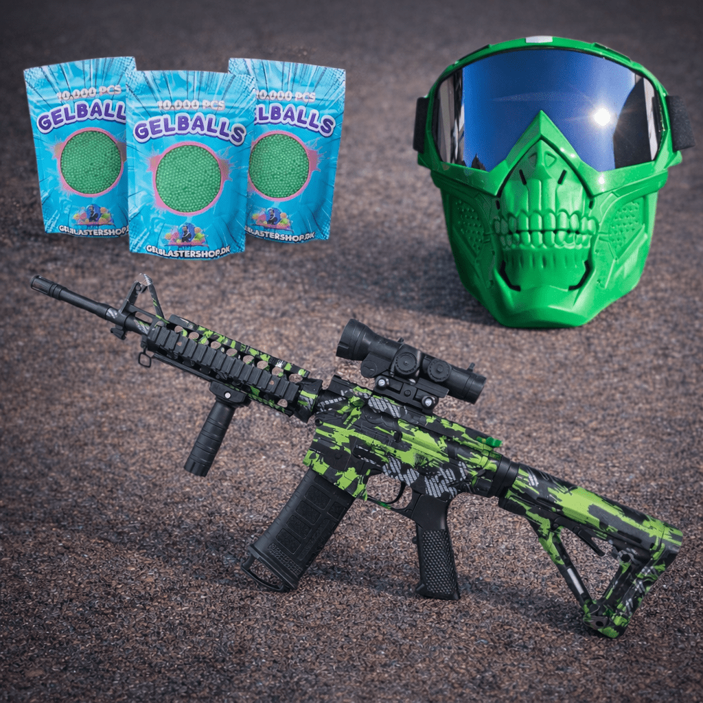 Gel Blaster Set Jungle Invasion Set - Gelblastershop.dk
