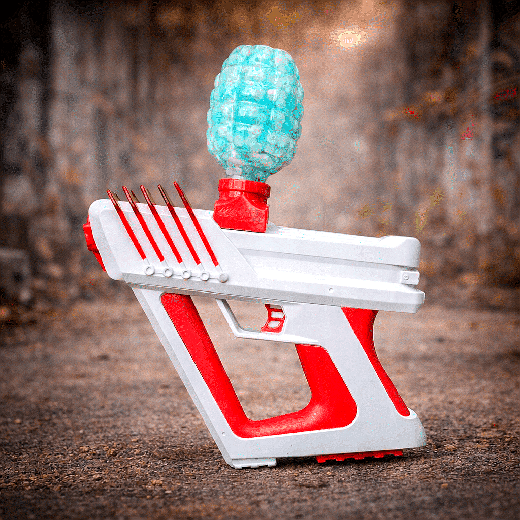 Gelblaster Elektrisk Space Red - Gelblastershop.dk