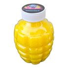 Gelblaster Kugler 7-8mm Gulmix i en guld-gul flaske med et unik ananas design, 45.000 stk. til rådighed.