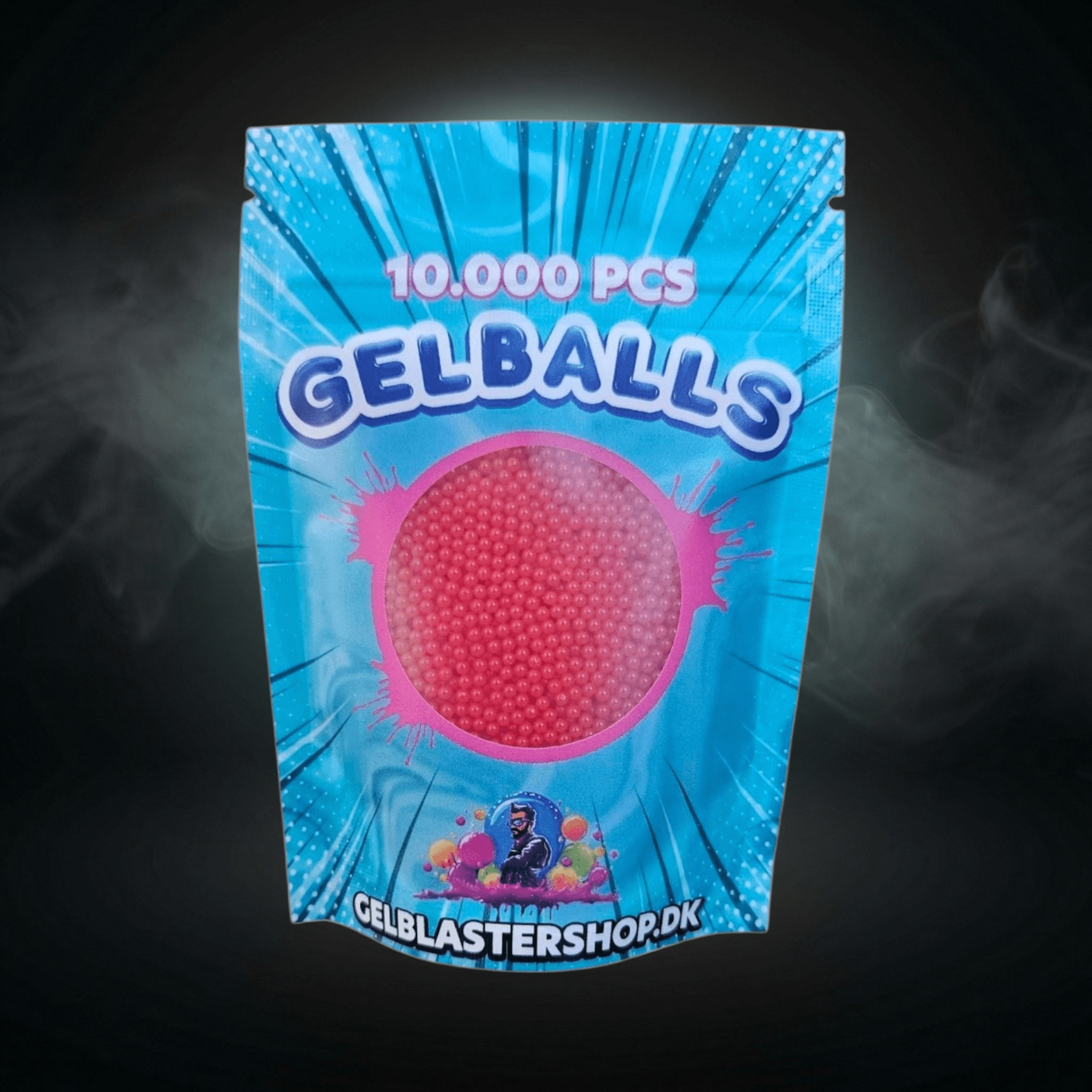 Gelblaster Kugler Red - Gelblastershop.dk