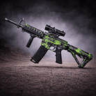 Green Vortex X4 Gel Blaster Green Edition - Gelblastershop.dk