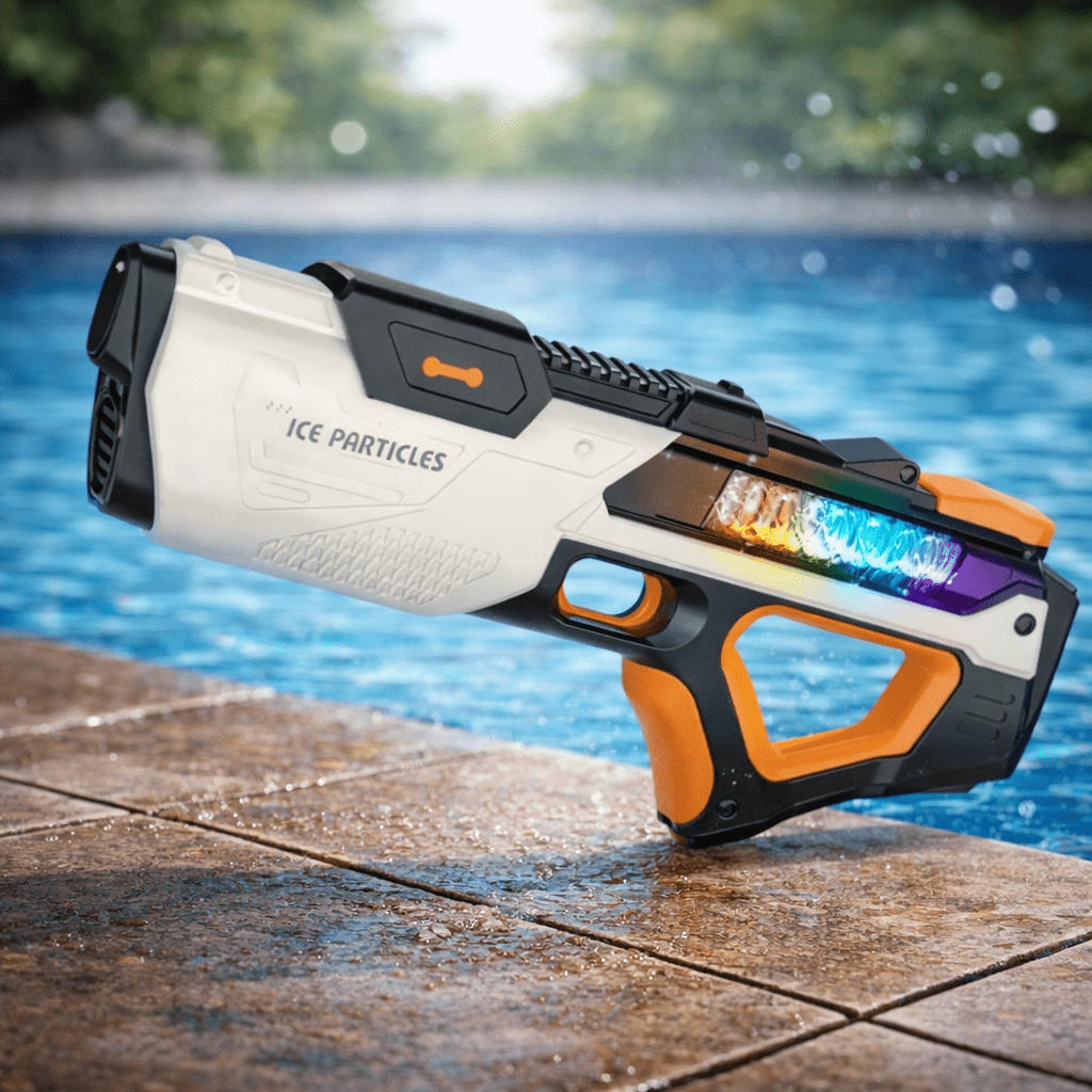 Ice Tsunami 600 E - Vandgevær - Gelblastershop.dk