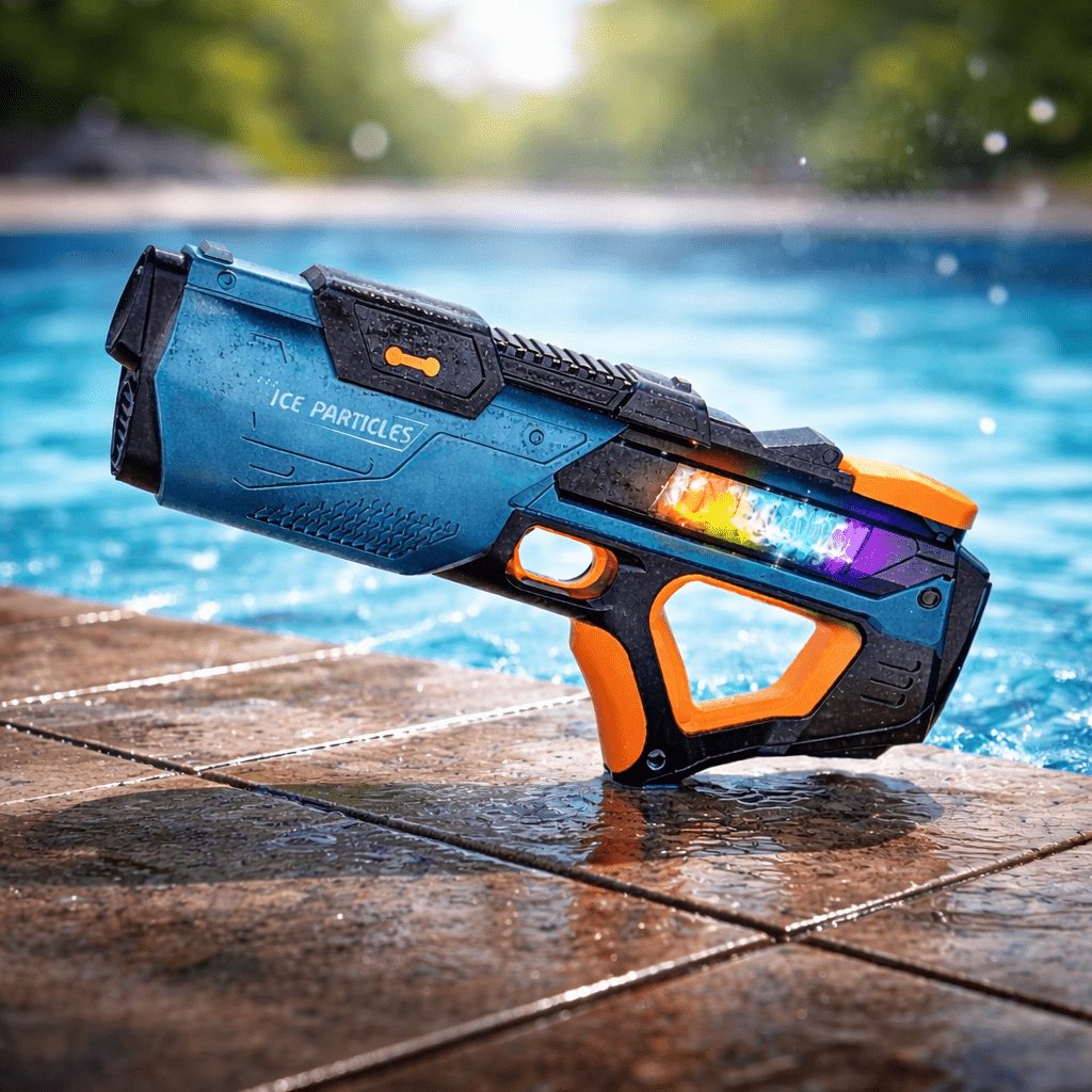 Ice Tsunami 600 E - Vandgevær - Gelblastershop.dk