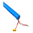 Li-ion batteri 7.4V – 1500 mAh (2S, 18650) XT30 - Gelblastershop.dk