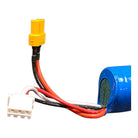 Li-ion batteri 7.4V – 1500 mAh (2S, 18650) XT30 - Gelblastershop.dk