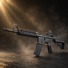 M4 Pro Black Gel Blaster Cyma JD-100-2 showcasing sleek design and sturdy construction for active play.