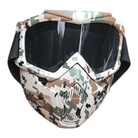 Maske Army Design - Gelblastershop.dk