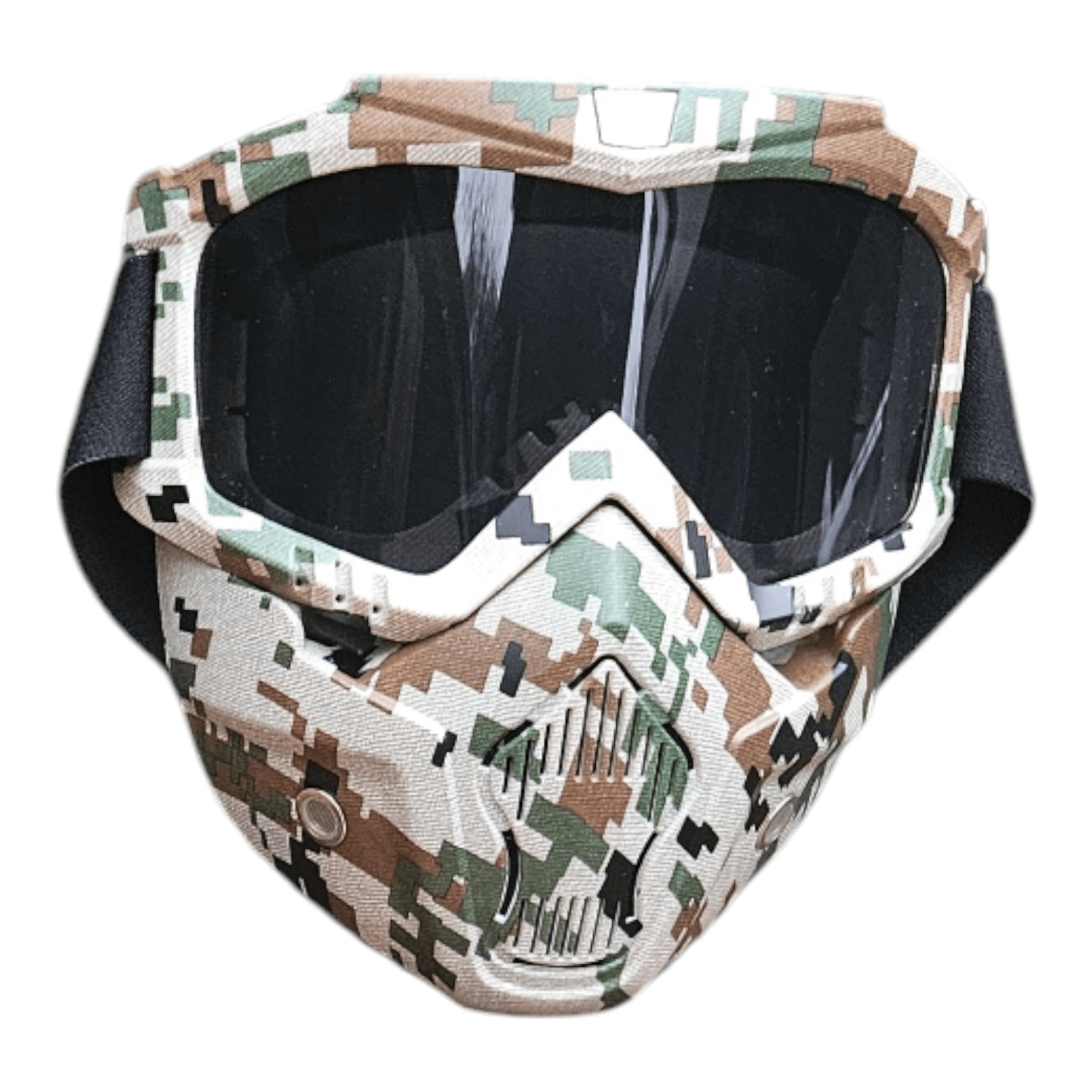 Maske Army Design - Gelblastershop.dk