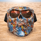 Maske Dragon Fly Water Print - Gelblastershop.dk