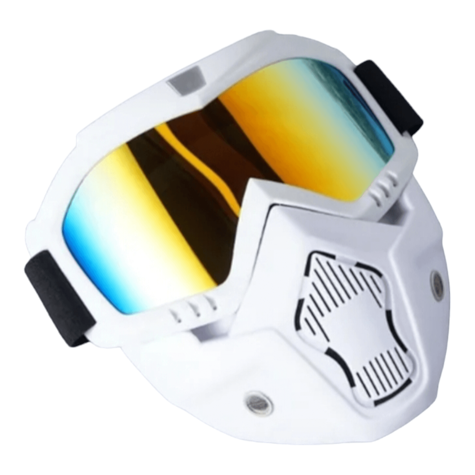 Maske Hvid - Gelblastershop.dk