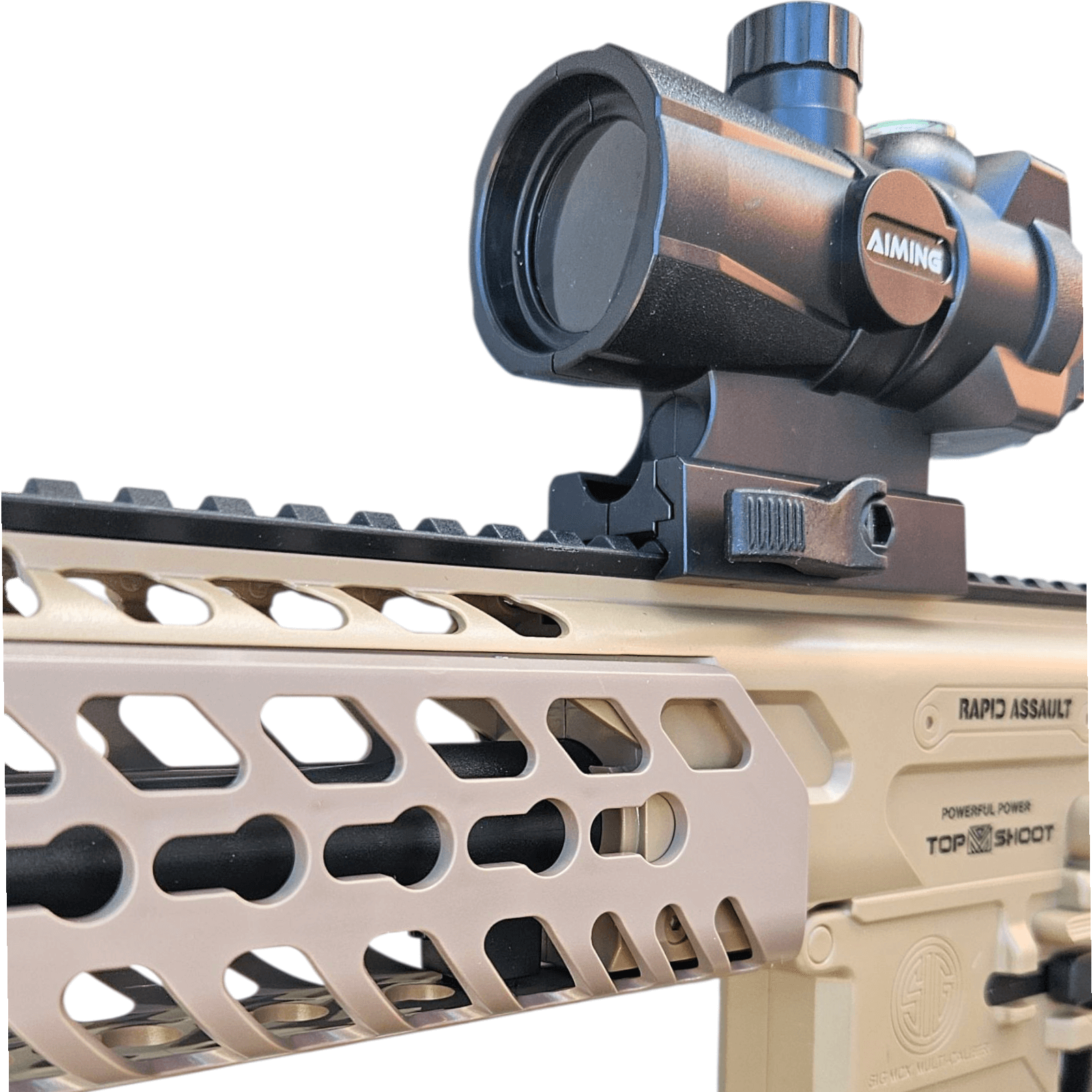 MCX Gel Blaster Sand TopModel - Gelblastershop.dk