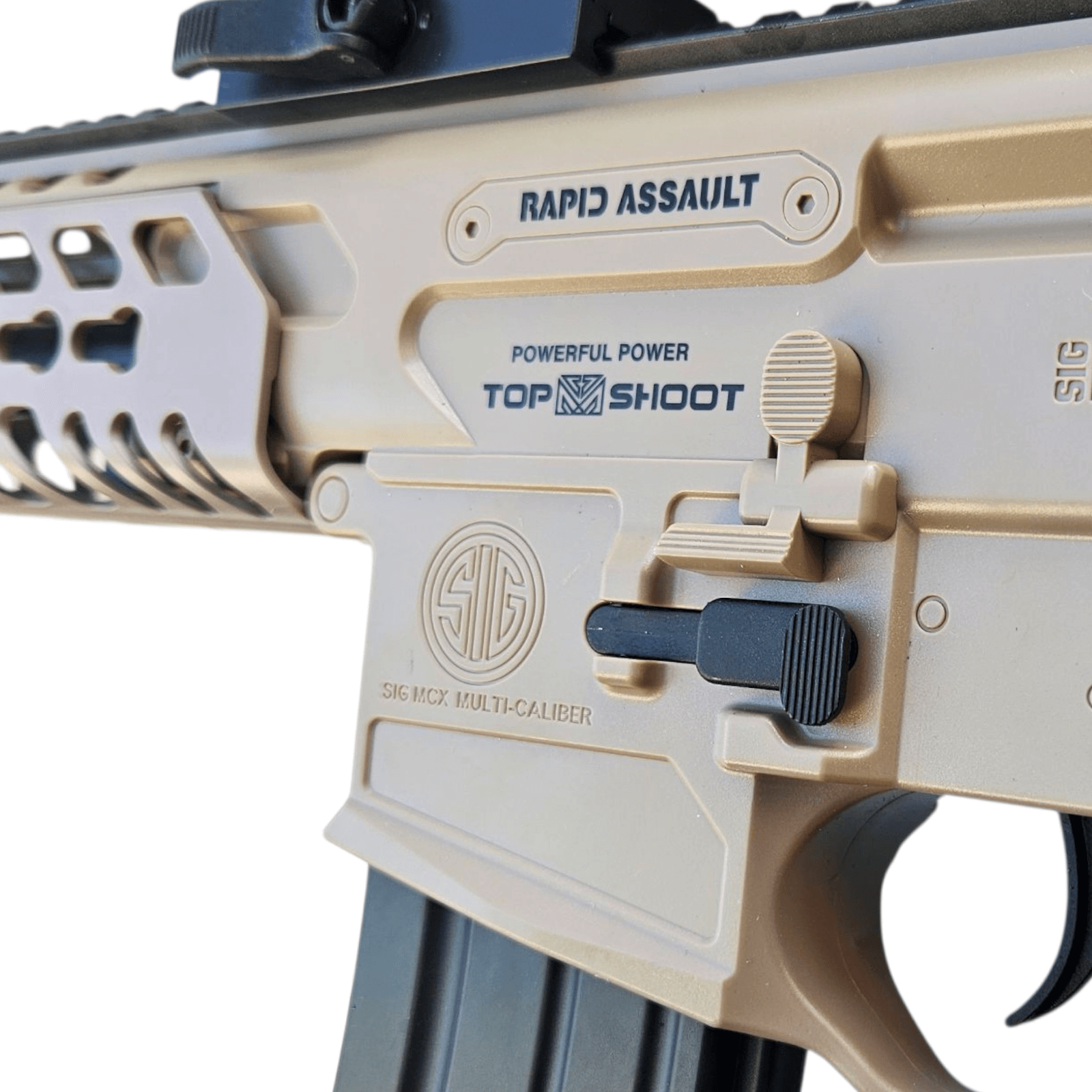 MCX Gel Blaster Sand TopModel - Gelblastershop.dk