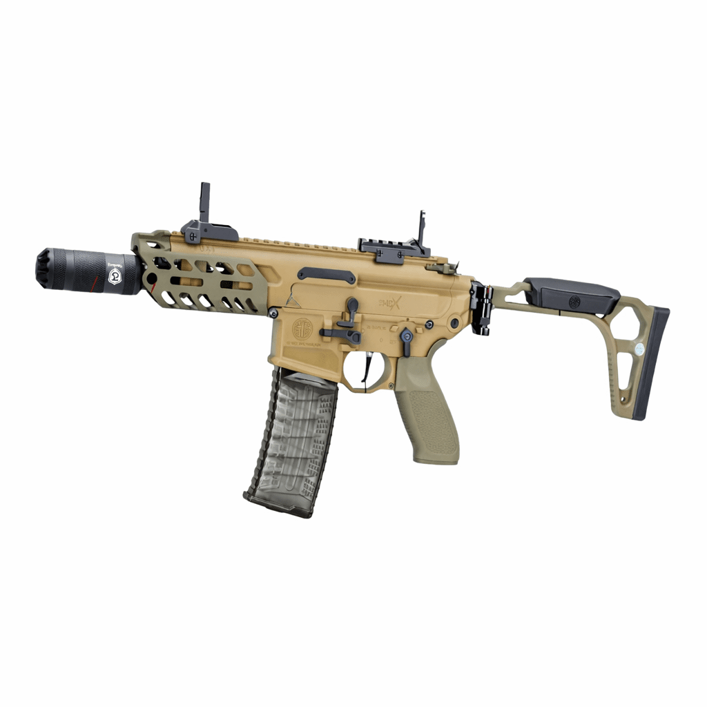 MCX Gelblaster Pro Sand Color - Gelblastershop.dk