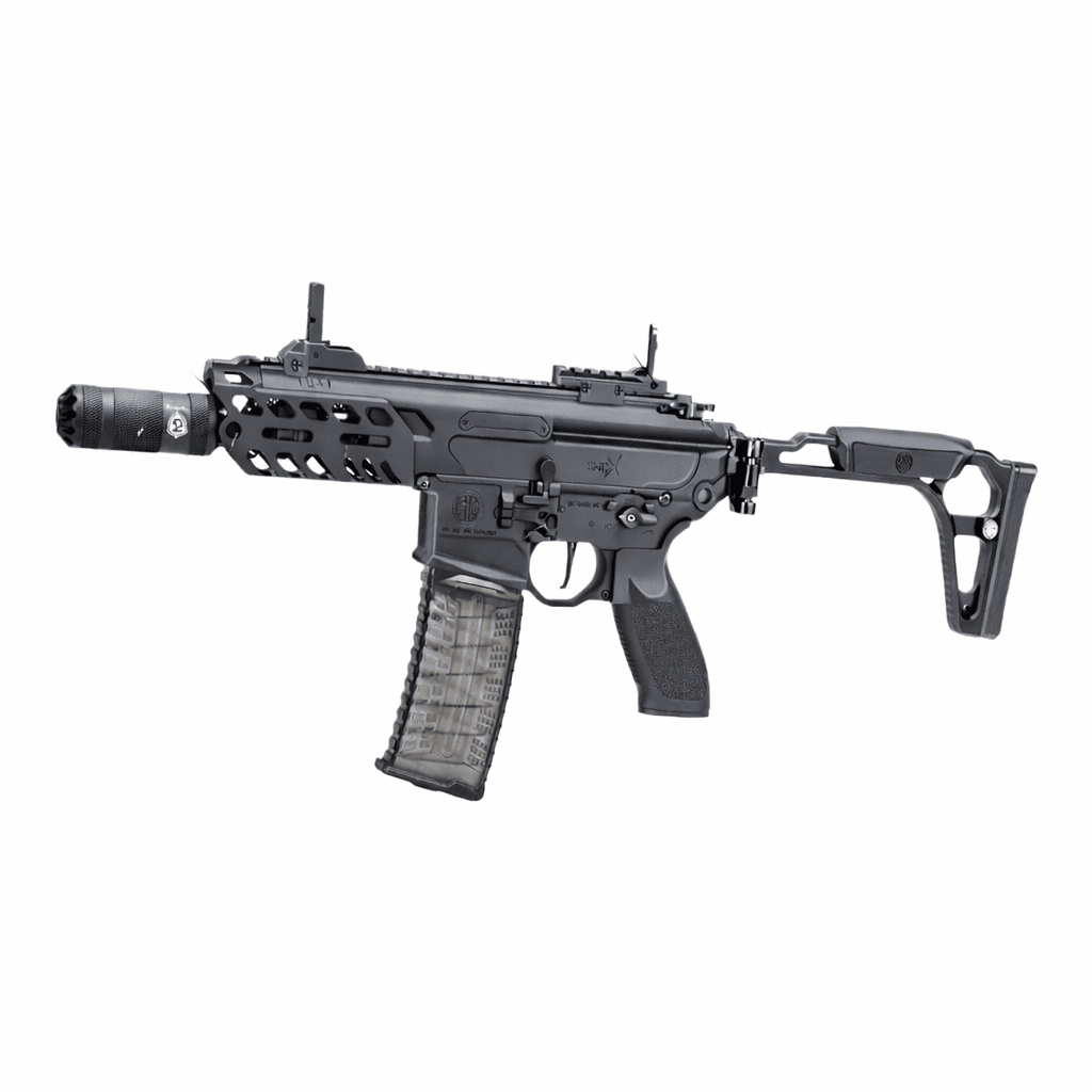 MCX Pro Gel Blaster Black - Gelblastershop.dk