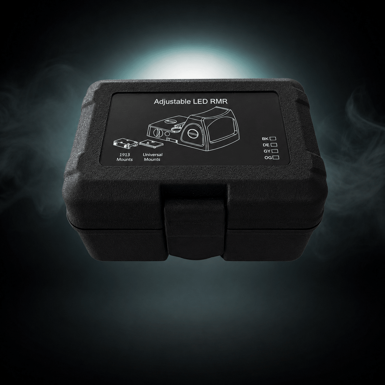 Mini Reflex Red Dot Sight til Gel Blaster & Rail Systems - Gelblastershop.dk