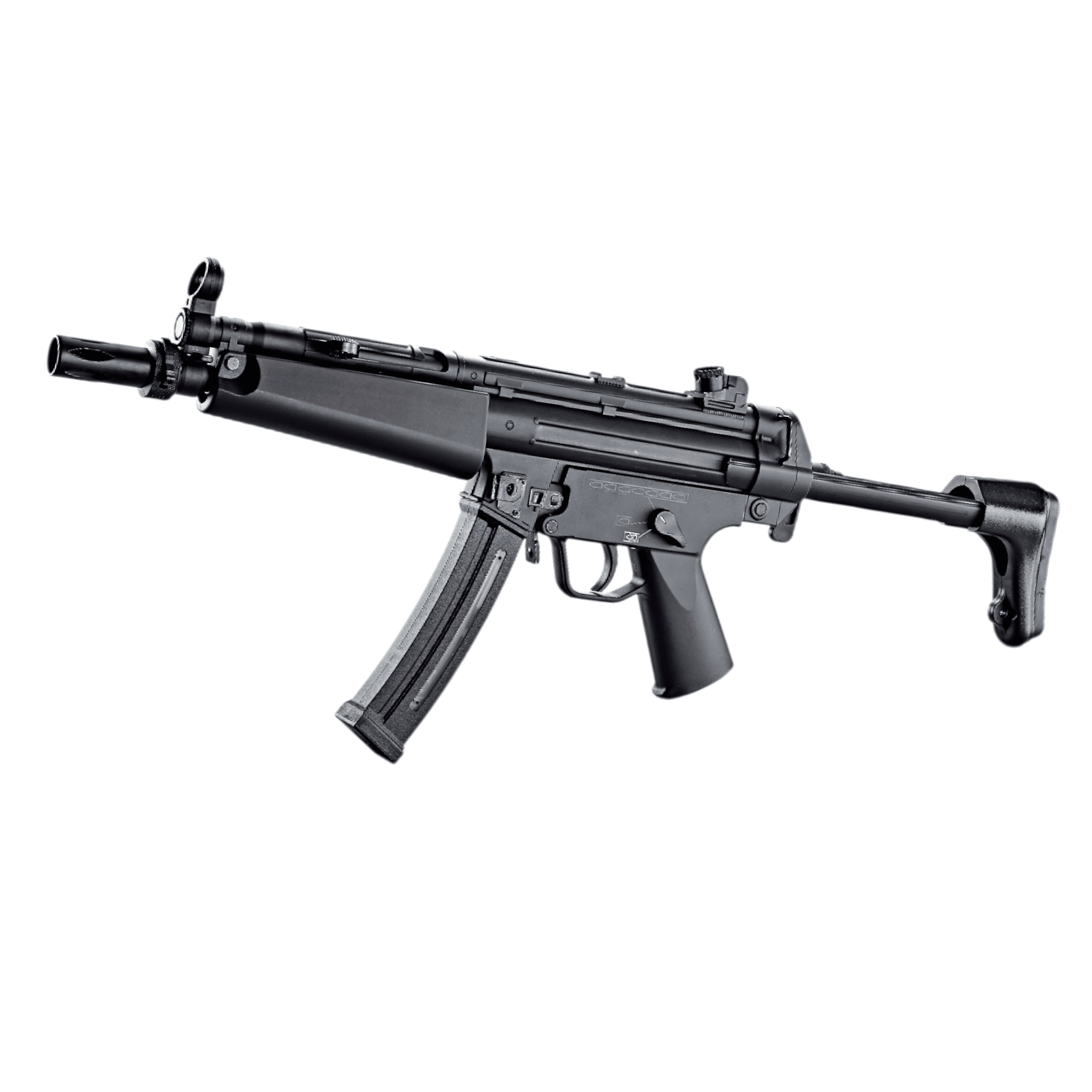 MP5 Cyma Gel blaster Pro Gel blaster shop - Gelblastershop.dk