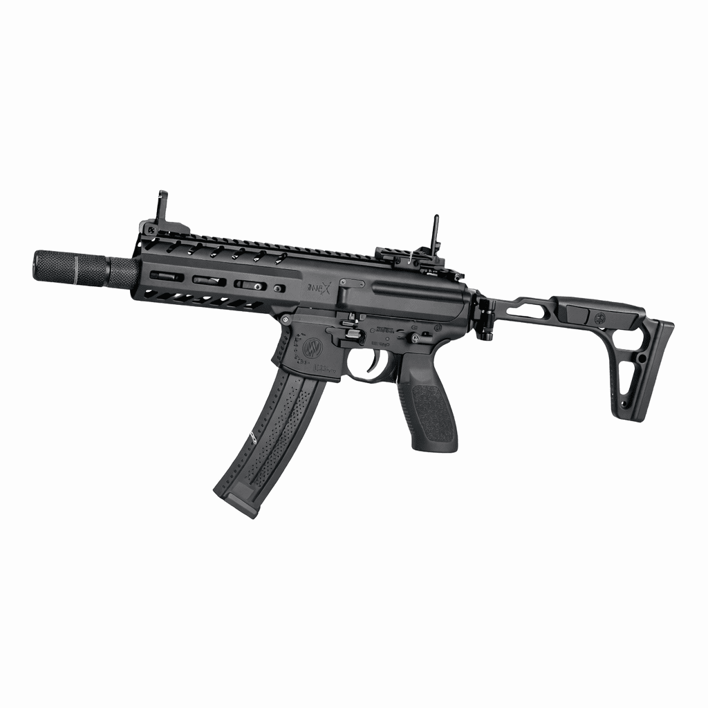 MPX Gelblaster Pro Black Model - Gelblastershop.dk