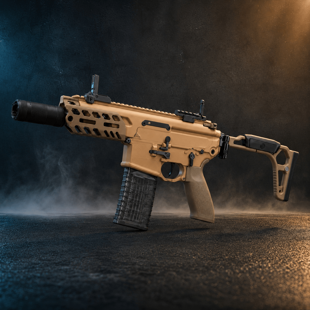 MX5 Gelblaster Pro Sand Color – produkt fra Gelblastershop til udendørs aktiviteter