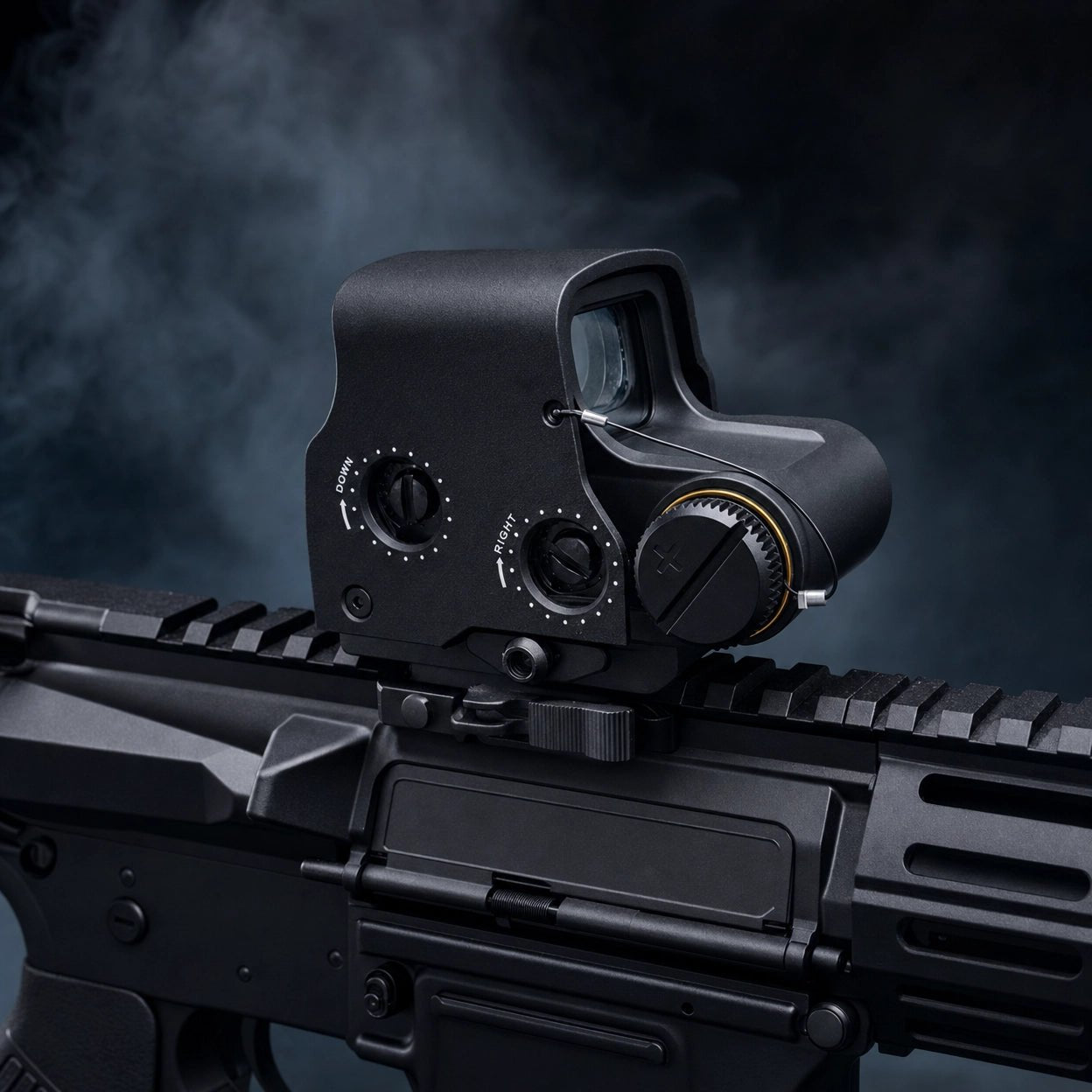 Open Reflex Sight – Metal Edition til Gel Blaster - Gelblastershop.dk