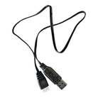 Oplader Gel blaster Input 5.0v Output DC7.4 - 500mA - Gelblastershop.dk