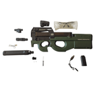 P90 Gel Blaster Green TopModel - Gelblastershop.dk