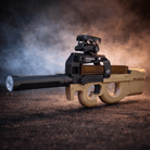 P90 Gel Blaster Sand Gen3 TopModel - Gelblastershop.dk