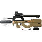 P90 Smoke Sand Tracer - Gelblastershop.dk