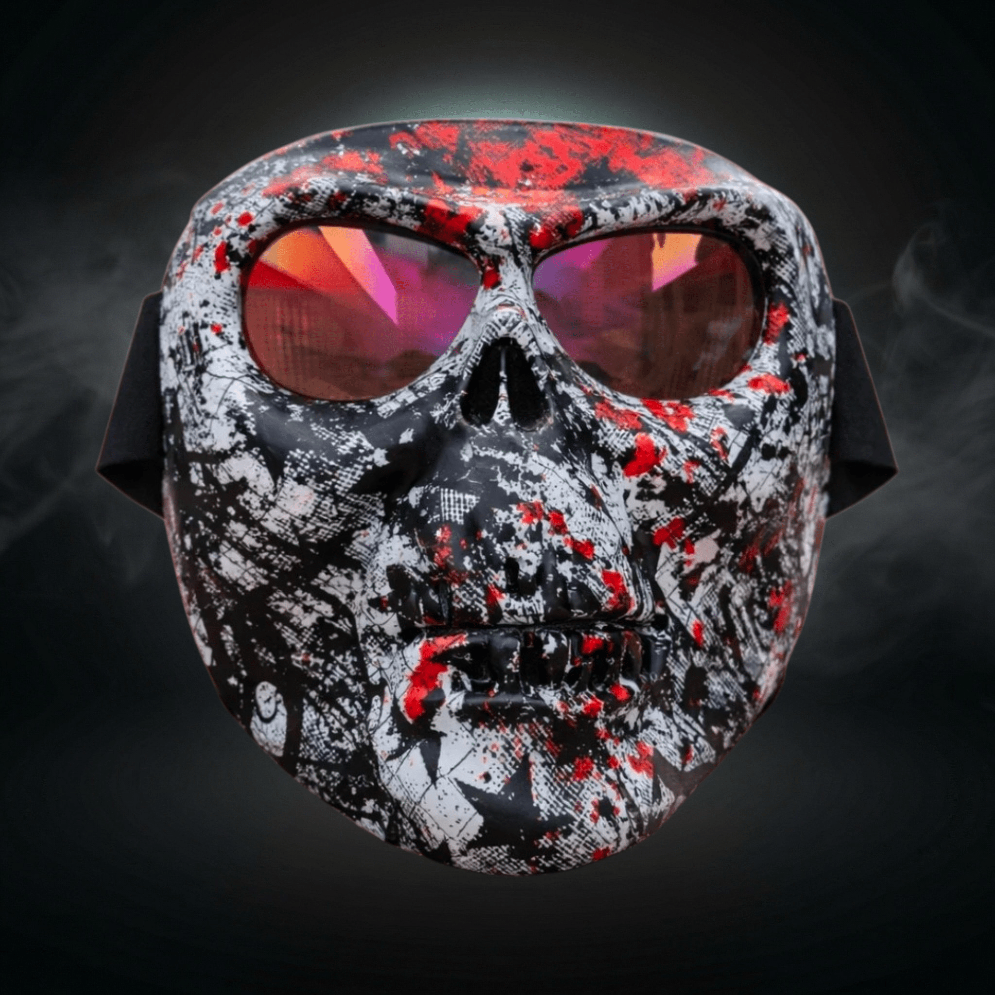 Red Dead Maske Waterprint - Gelblastershop.dk