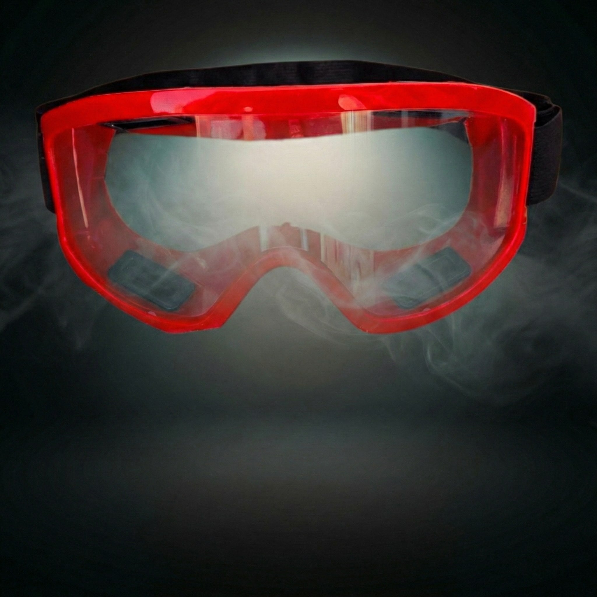 Red Eye Mask - Rød Beskyttelses Brille - Gelblastershop.dk