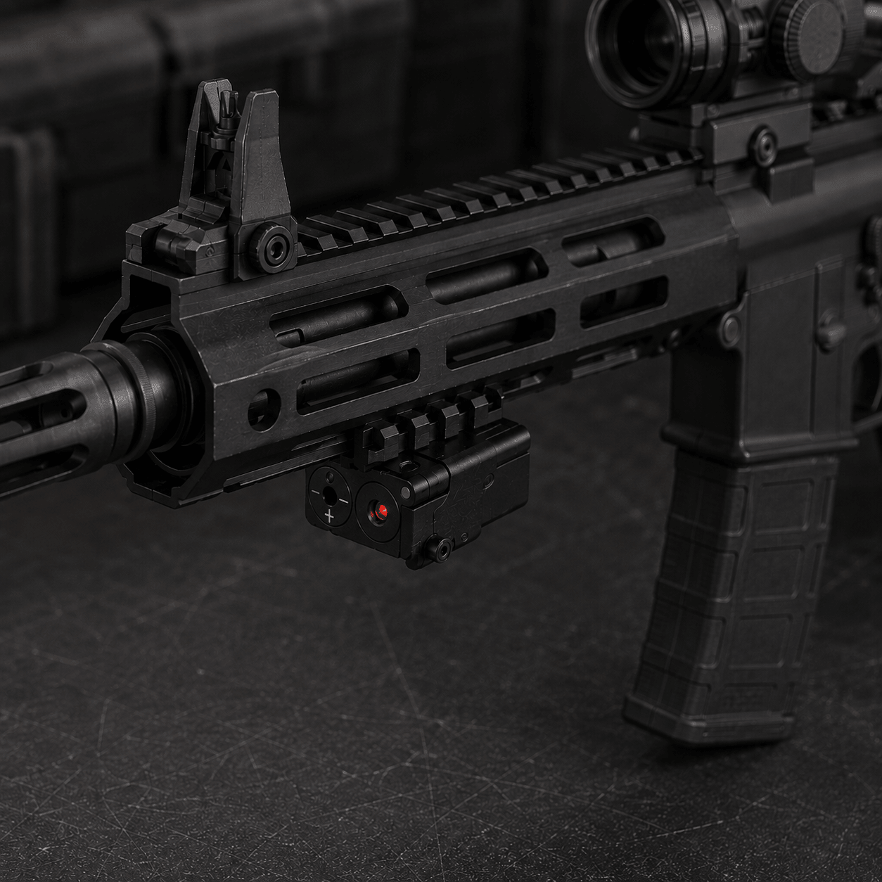 Red Precision Metal Edition til Gel Blaster - Gelblastershop.dk