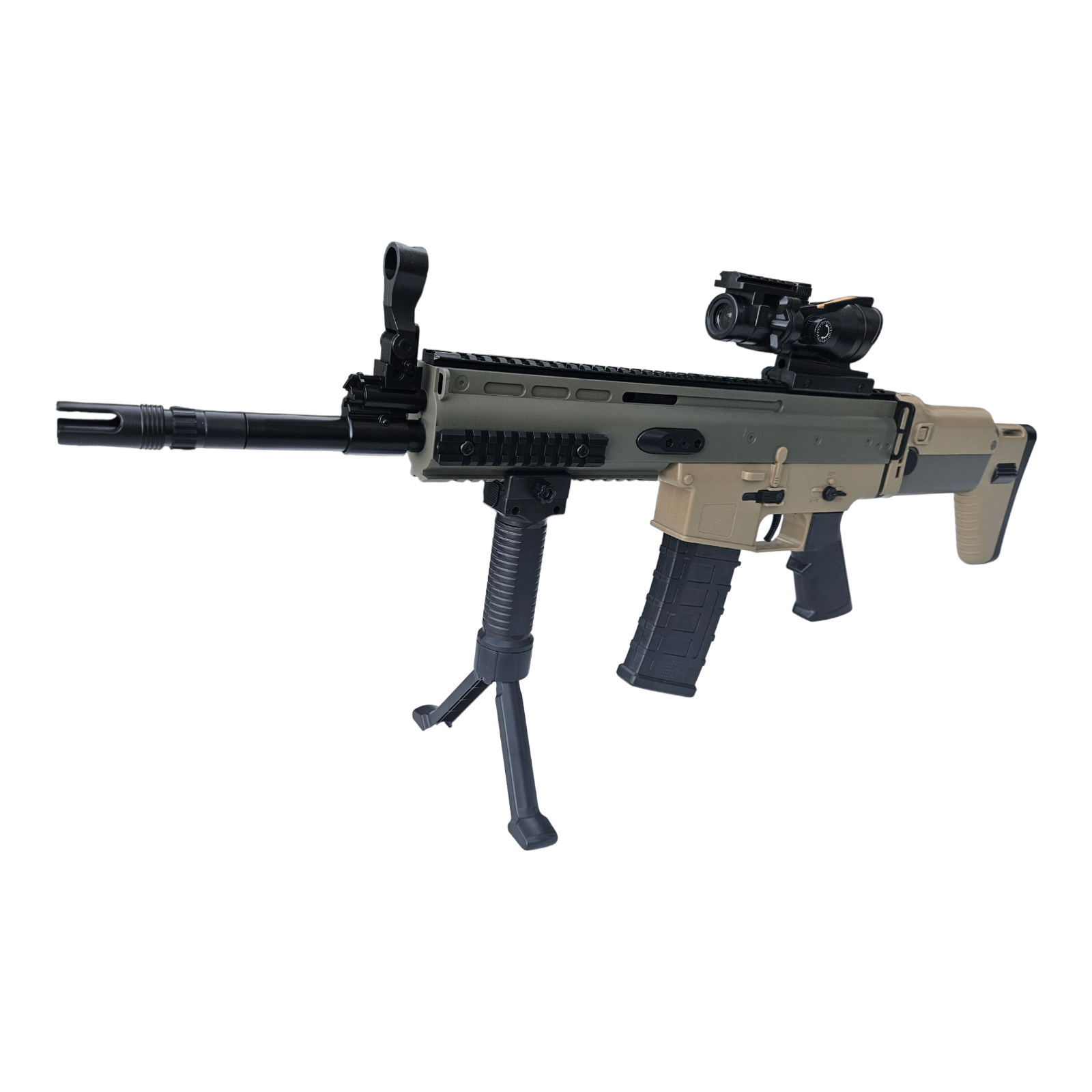 SCAR Model Gel Blaster Topmodel - high-end gel blaster with ergonomic design and durable construction.