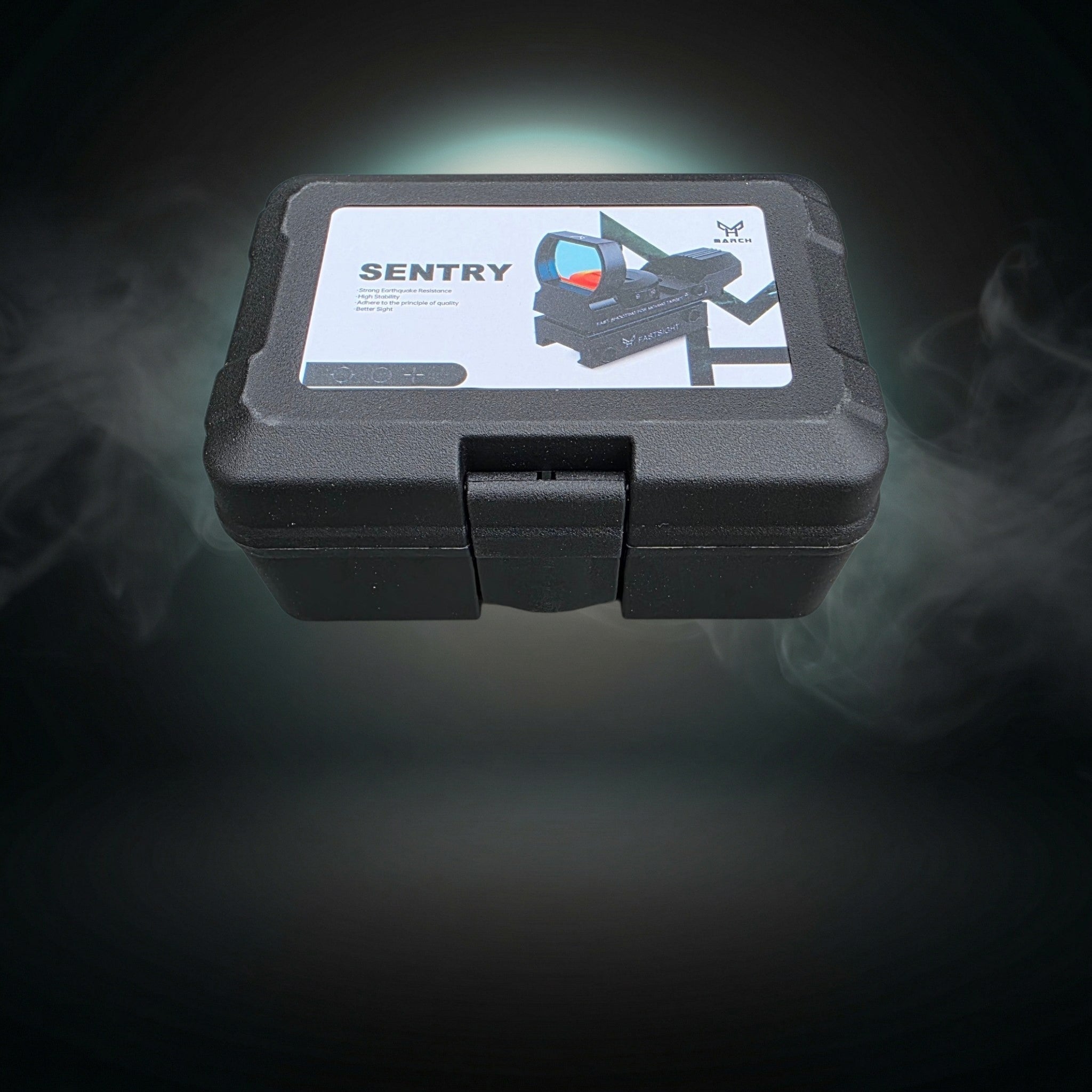 Sentry Reflex Sight 1x22 – Metal Edition til Gel Blaster - Gelblastershop.dk