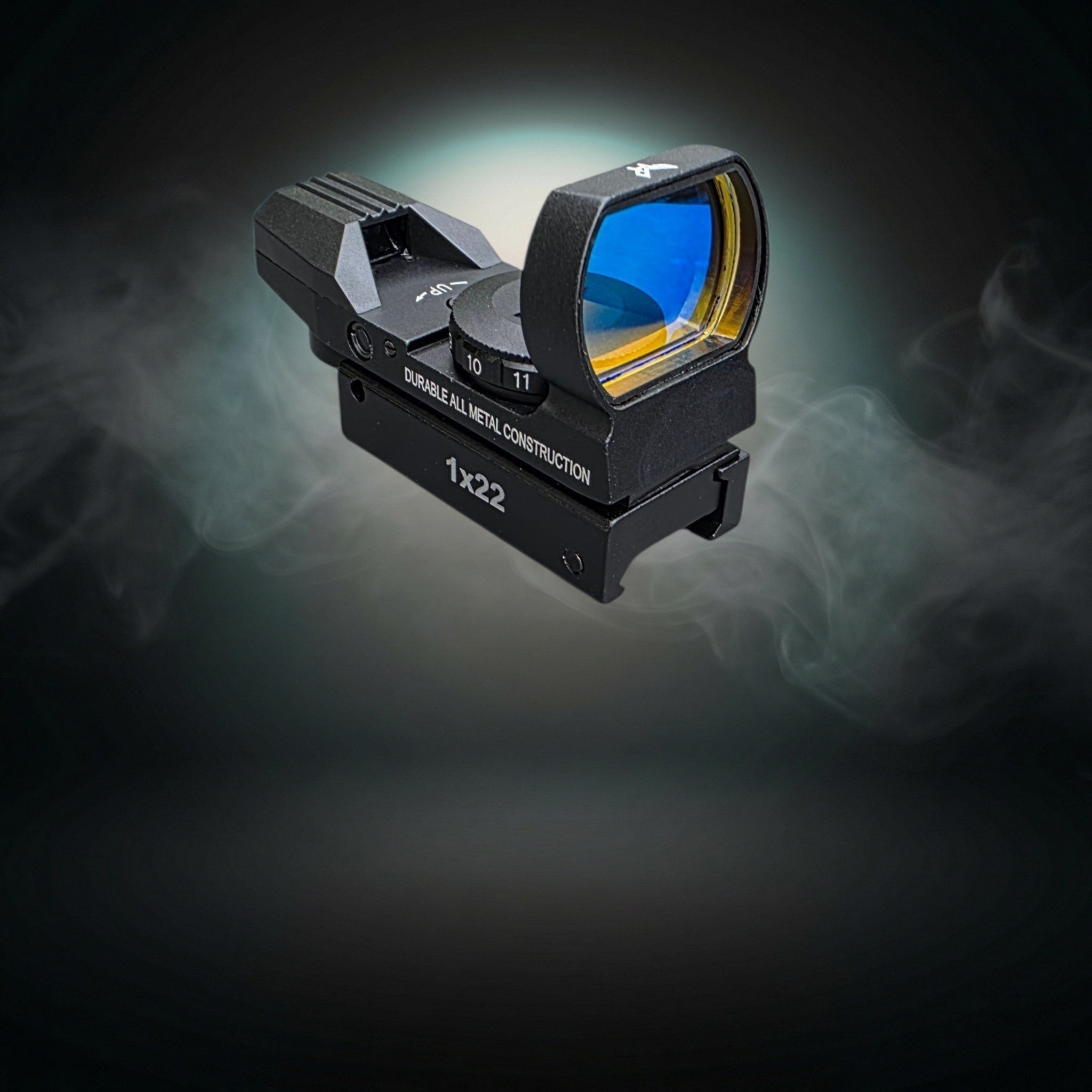 Sentry Reflex Sight 1x22 – Metal Edition til Gel Blaster - Gelblastershop.dk