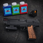 Shadow Reaper Pro Kit – Pro Gel Blaster med Rødpunktssigte, LED Lygte og kugler – gel blaster til udendørs leg og aktivitet