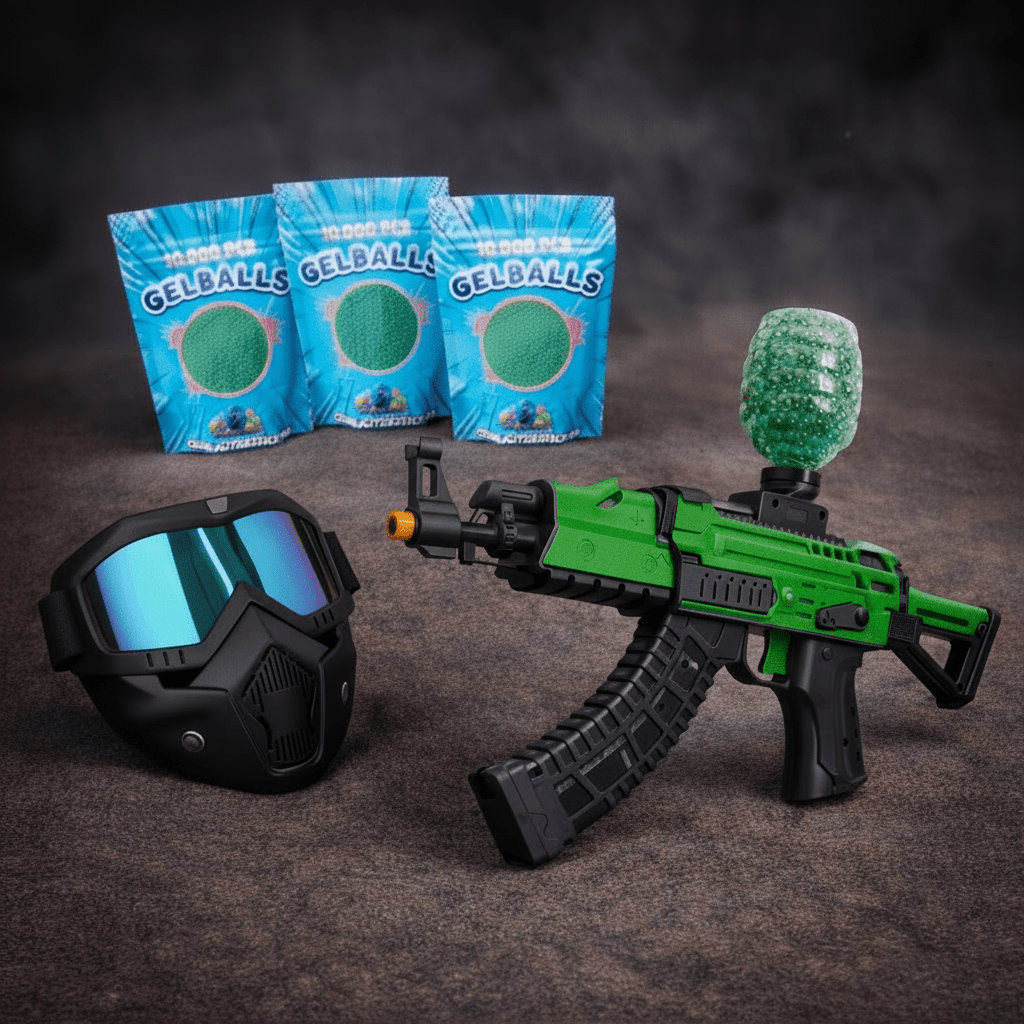 Single Shark Attack Start Pack Gel Blaster - Gelblastershop.dk