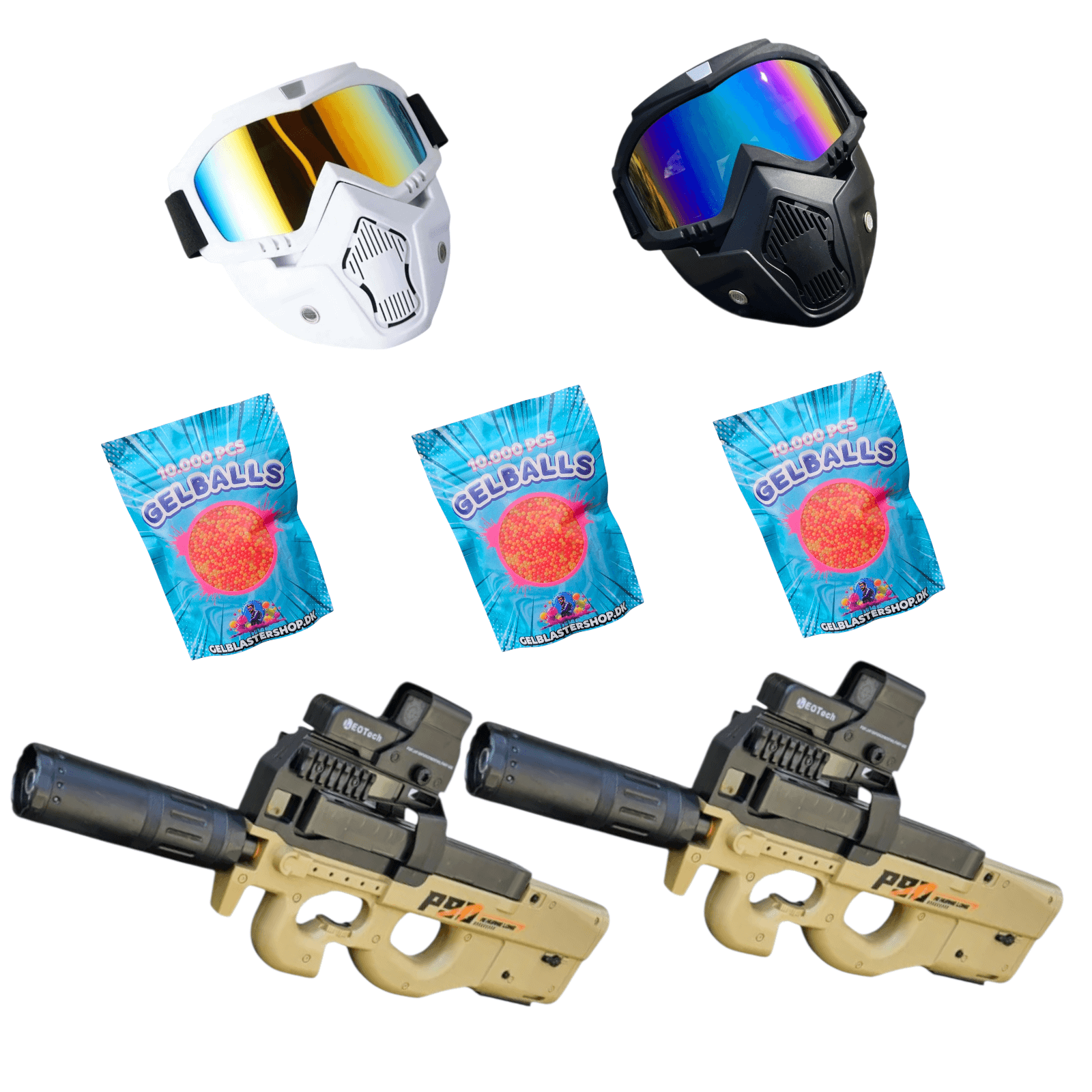 Smoke Surge Bundle - Gelblastershop.dk