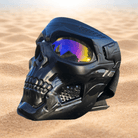 Sort Skelet Maske - Gelblastershop.dk