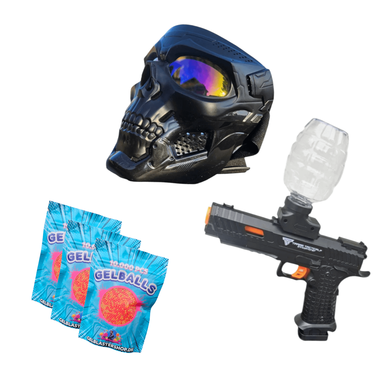 Stealth Starter Pack - Gelblastershop.dk