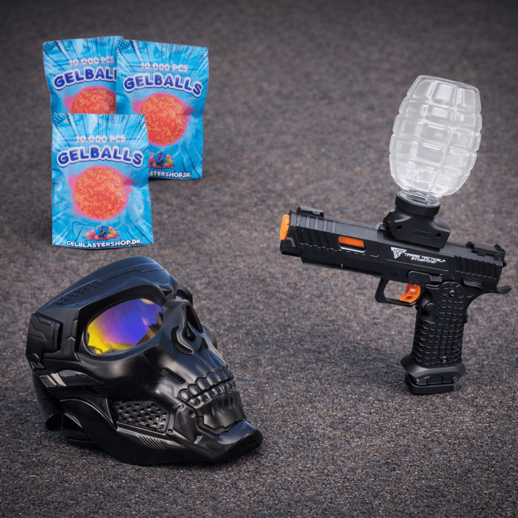 Stealth Starter Pack Gel Blaster - Gelblastershop.dk