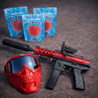 Street Inferno Set Gel Blaster Set Dual Mag - Gelblastershop.dk