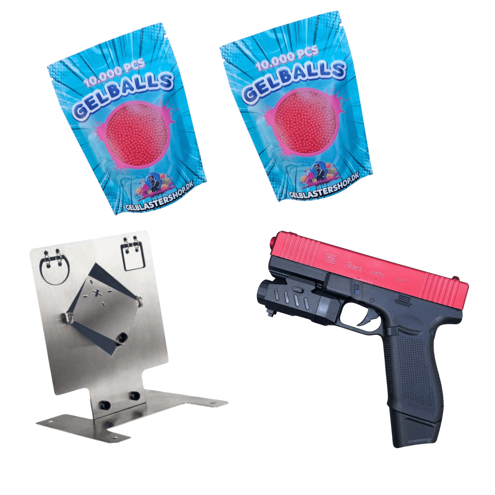 Target Master Bundle - Gelblastershop.dk