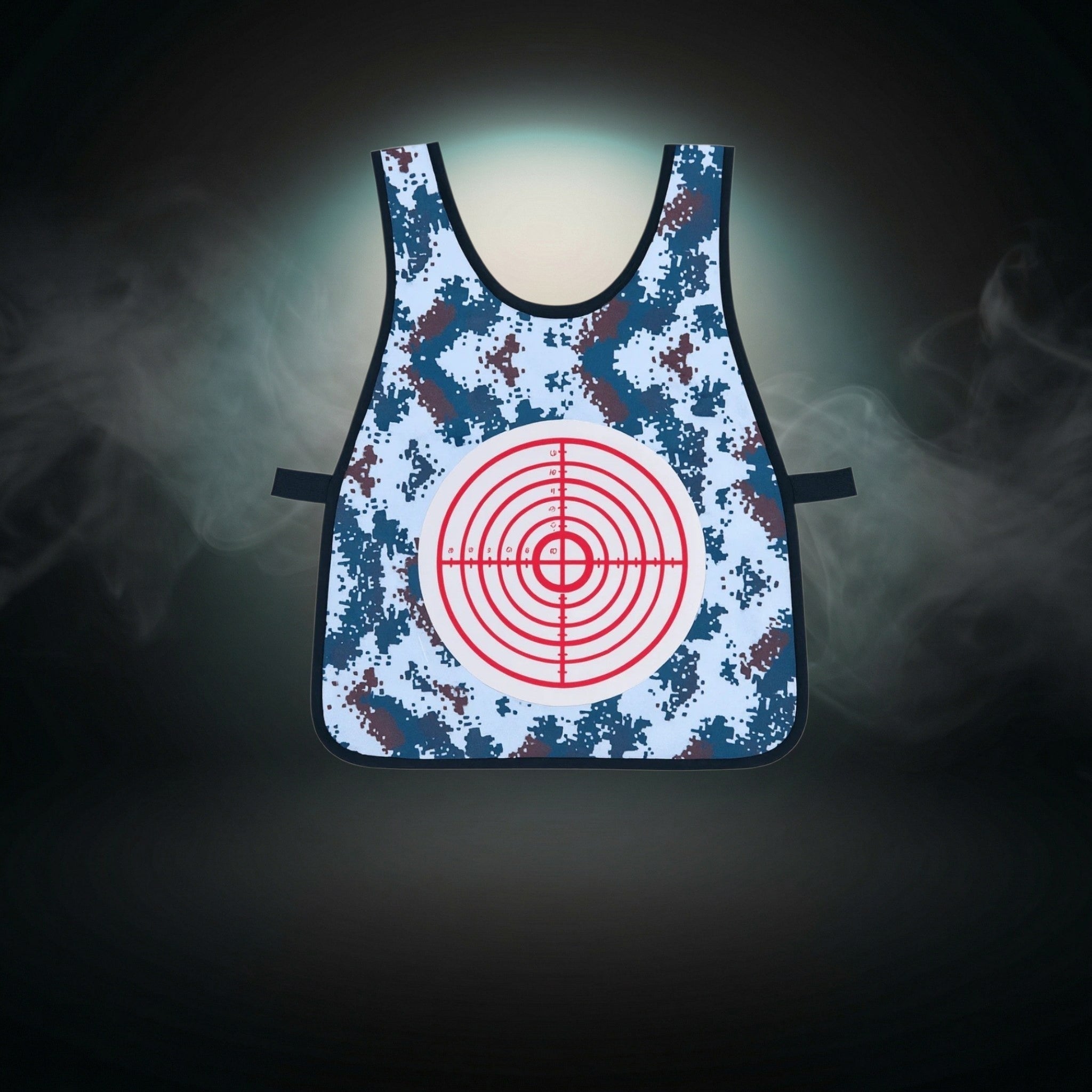 Target Skive Vest Camo Str 8 - 12 År - Gelblastershop.dk