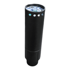 Black Tracer Rainbow Effekt unit for gel blasters, creating colorful light effects during play.