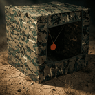 Trænings kasse grøn 40x40 Gelblaster - Gelblastershop.dk